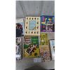 Image 4 : Collection of Books: The LEGO Book, Norman Rockwell, Art from Shells, Short Wave Craft