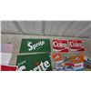 Image 2 : Vintage Coca-Cola and Sprite Stickers and Decals