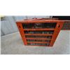 Image 8 : Five Orange Metal Multi-Drawer Small Parts Organizers with Clear Plastic Drawers all with hardware