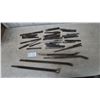 Image 1 : Assorted Chisels, Punches, big and bigger