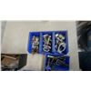 Image 2 : Assorted Hardware: Nuts, Bolts, Washers, Screws, Clamps, syorage tub