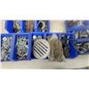 Image 6 : Assorted Hardware: Nuts, Bolts, Washers, Screws, Clamps, syorage tub
