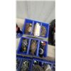 Image 8 : Assorted Hardware: Nuts, Bolts, Washers, Screws, Clamps, syorage tub