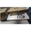 Image 10 : Two Wooden Multi-Drawer Cabinets, 16”×18”×12”