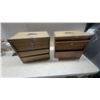 Image 1 : Two Wooden Multi-Drawer Cabinets, 16”×18”×12”