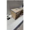 Image 3 : Two Wooden Multi-Drawer Cabinets, 16”×18”×12”