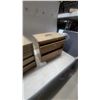 Image 5 : Two Wooden Multi-Drawer Cabinets, 16”×18”×12”
