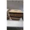 Image 6 : Two Wooden Multi-Drawer Cabinets, 16”×18”×12”