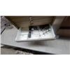 Image 7 : Two Wooden Multi-Drawer Cabinets, 16”×18”×12”