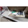 Image 9 : Two Wooden Multi-Drawer Cabinets, 16”×18”×12”