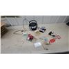 Image 1 : Craig CD Boombox, Power Inverter, 4 Glue Guns, Multimeter, Transformer