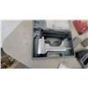 Image 3 : Assorted Staplers and Nailers: Mastercraft Stapler, 18 and 19 Gauge Brad Nailer