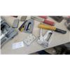 Image 5 : Assorted Staplers and Nailers: Mastercraft Stapler, 18 and 19 Gauge Brad Nailer