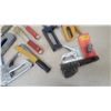 Image 6 : Assorted Staplers and Nailers: Mastercraft Stapler, 18 and 19 Gauge Brad Nailer