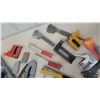 Image 7 : Assorted Staplers and Nailers: Mastercraft Stapler, 18 and 19 Gauge Brad Nailer