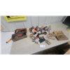 Image 1 : Assorted Hand Tools, Hole Saws, glass cutters and Tool Boxes