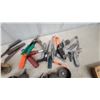 Image 3 : Assorted Hand Tools, Hole Saws, glass cutters and Tool Boxes