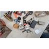 Image 4 : Assorted Hand Tools, Hole Saws, glass cutters and Tool Boxes