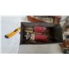 Image 6 : Assorted Hand Tools, Hole Saws, glass cutters and Tool Boxes