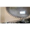 Image 3 : Two Large Circular Saw Blades, 28”" and 24” diameters