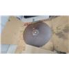 Image 4 : Two Large Circular Saw Blades, 28”" and 24” diameters