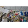 Image 6 : Assorted Hand Tools, Hardware, and Safety Gear Incl. Encon Goggles, Socket and Screwdriver Set