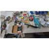 Image 7 : Assorted Hand Tools, Hardware, and Safety Gear Incl. Encon Goggles, Socket and Screwdriver Set