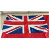 Image 2 : Manitoba Red Ensign Provincial Flag with Union Jack and Coat of Arms, 28 × 54”