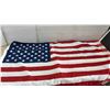 Image 2 : 2 US Flags, 1 Weathered with Rips