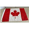 Image 2 : Canadian Maple Leaf Flag, 24 × 36” and United Kingdom Union Jack Flag, 18 × 38”