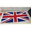 Image 3 : Canadian Maple Leaf Flag, 24 × 36” and United Kingdom Union Jack Flag, 18 × 38”