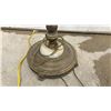 Image 6 : Three Vintage Torchiere Floor Lamp Bases with Brass and Marble Construction, No shades