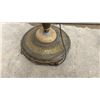 Image 5 : 3 Antique Ornate Cast Brass and Bronze Torchiere Floor Lamps, Early 20th Century, No Shades