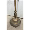 Image 6 : 3 Antique Ornate Cast Brass and Bronze Torchiere Floor Lamps, Early 20th Century, No Shades