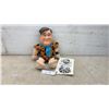 Image 1 : 1993 Talking Fred-The Flintstones by Mattel, Doesn't Work when batteries are put in, with
