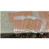 Image 2 : 102 Sheets of Grand Beach Pavilion One Dance 10-Cent Coupons, Twelve Tickets per Sheet