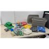 Image 1 : Large Collection of LEGO Building Blocks and Tote