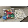 Image 4 : Large Collection of LEGO Building Blocks and Tote
