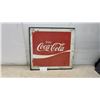 Image 1 : Wooden Coca-Cola Sign, 24” x 25”