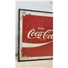 Image 6 : Wooden Coca-Cola Sign, 24” x 25”