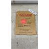 Image 1 : Sicard Spare Parts and Instruction Manual