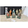 Image 1 : Japanese Figures in Cases, Ornaments, Vase