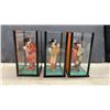 Image 3 : Japanese Figures in Cases, Ornaments, Vase