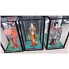 Image 4 : Japanese Figures in Cases, Ornaments, Vase