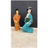 Image 5 : Japanese Figures in Cases, Ornaments, Vase