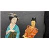 Image 7 : Japanese Figures in Cases, Ornaments, Vase