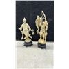 Image 8 : Japanese Figures in Cases, Ornaments, Vase