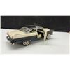 Image 2 : 1955 Ford Fairlane Crown Victoria Die-Cast by Danbury Mint, Not Complete, Missing Tire, Bumper