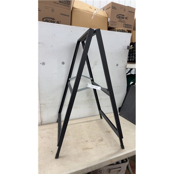 Double-Sided Folding Frame Metal Sandwich Boards, 23 3/4” x 39 3/4”