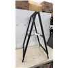 Image 1 : Double-Sided Folding Frame Metal Sandwich Boards, 23 3/4” x 39 3/4”